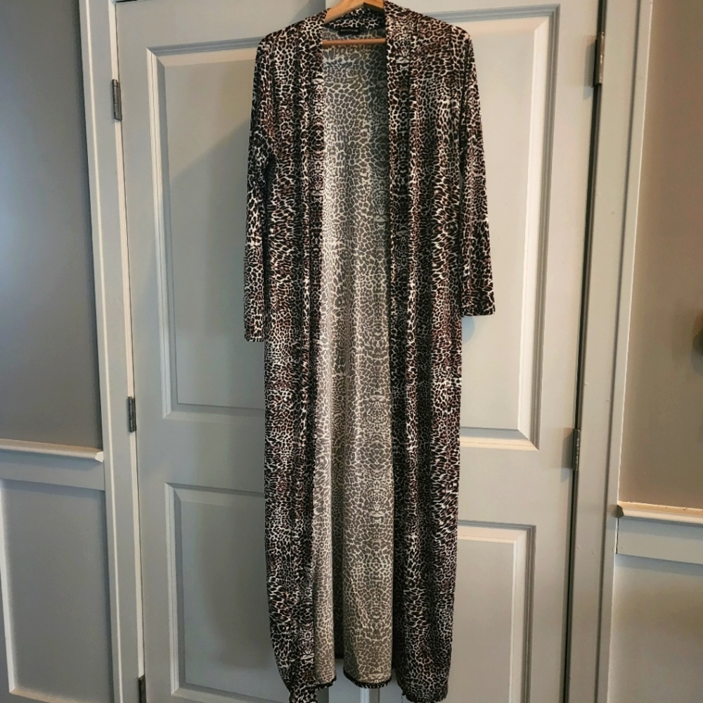 Maxi cardigan